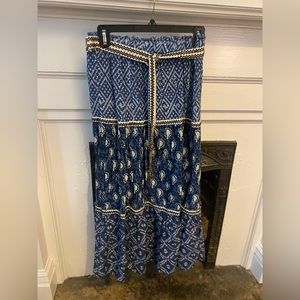 Zara xs boho long skirt